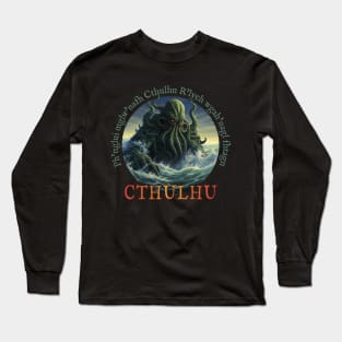 A prayer for Cthulhu Long Sleeve T-Shirt